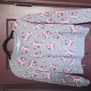 No Boundaries Flower 🌸 sweatshirt